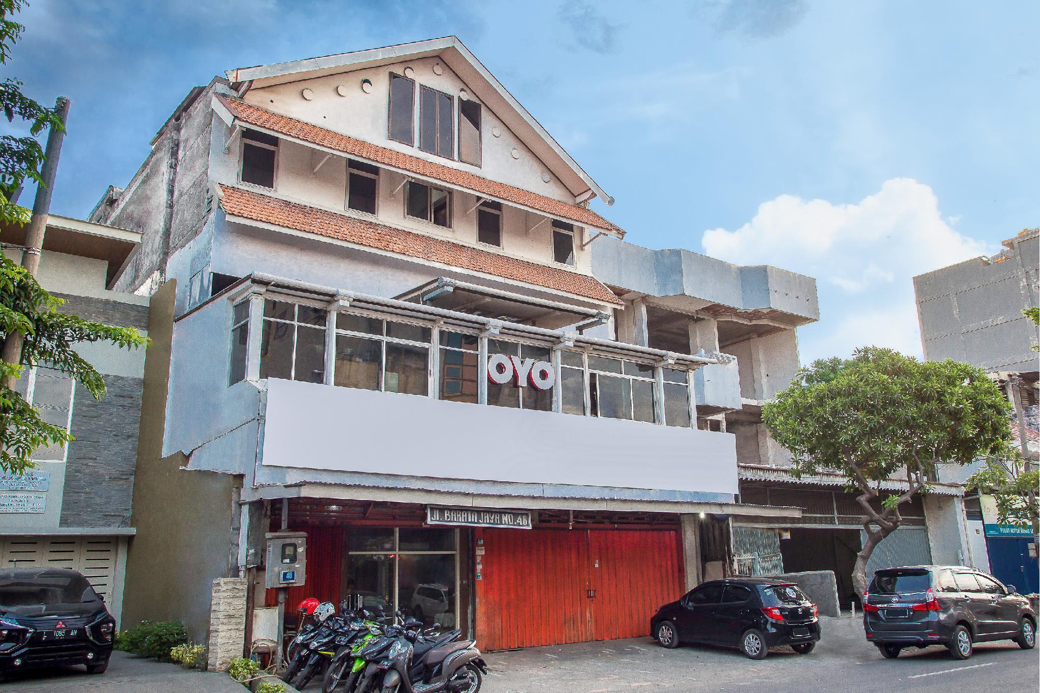 Oyo164安格公寓 Krukah 外观 照片