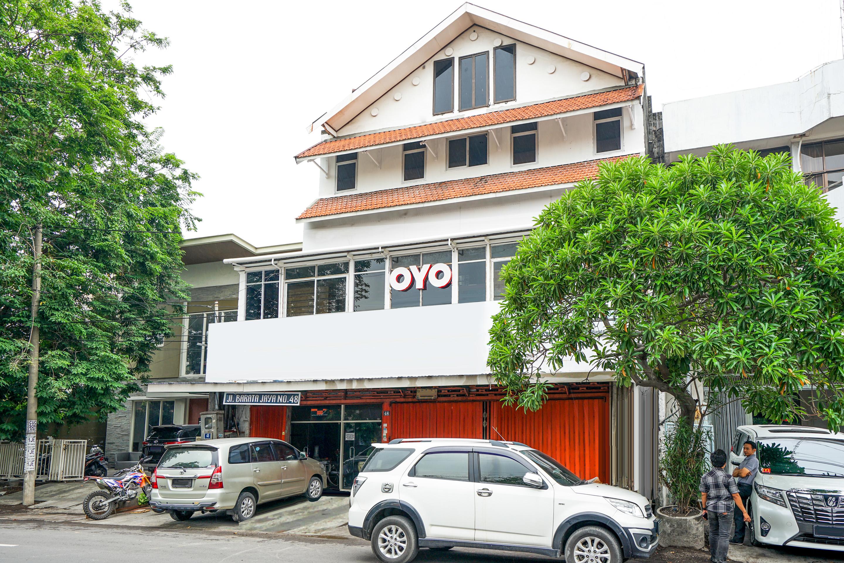 Oyo164安格公寓 Krukah 外观 照片