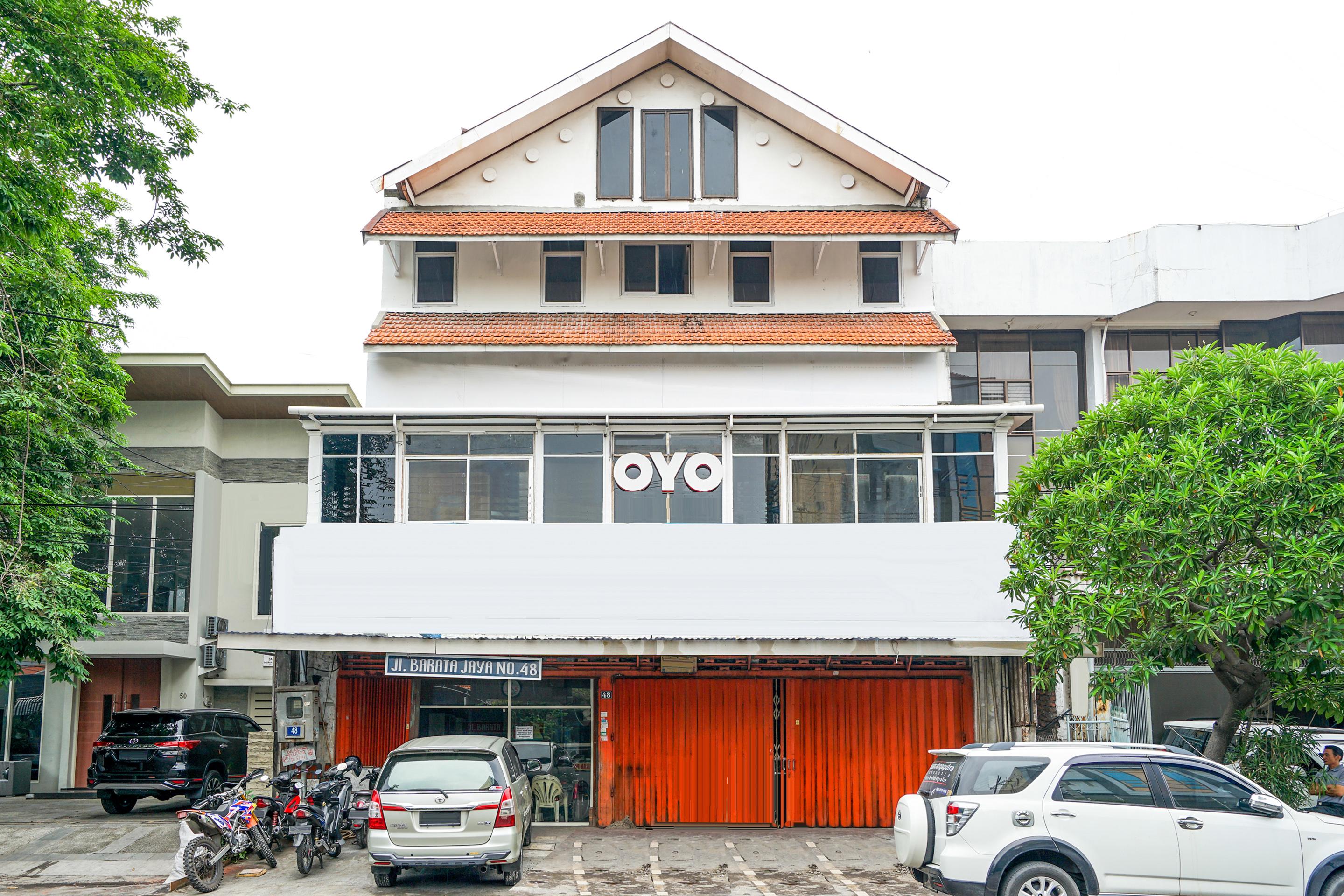Oyo164安格公寓 Krukah 外观 照片