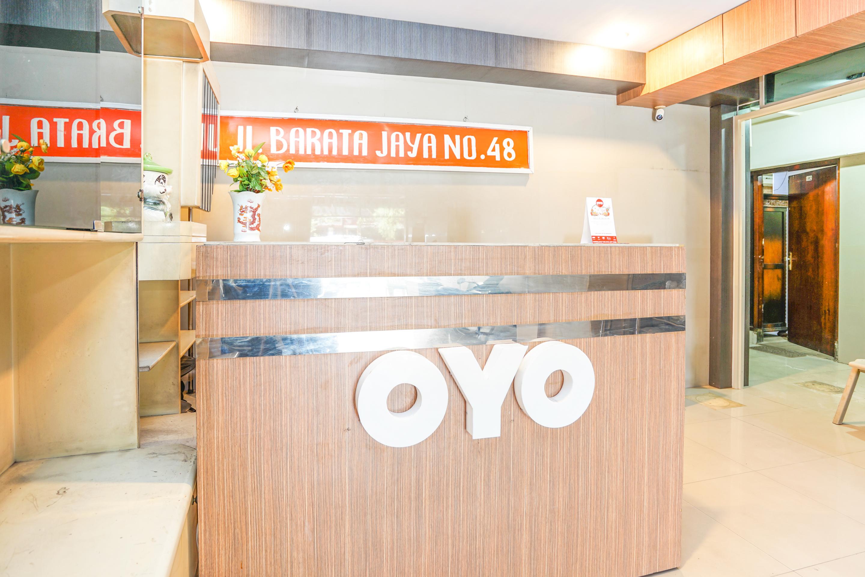 Oyo164安格公寓 Krukah 外观 照片