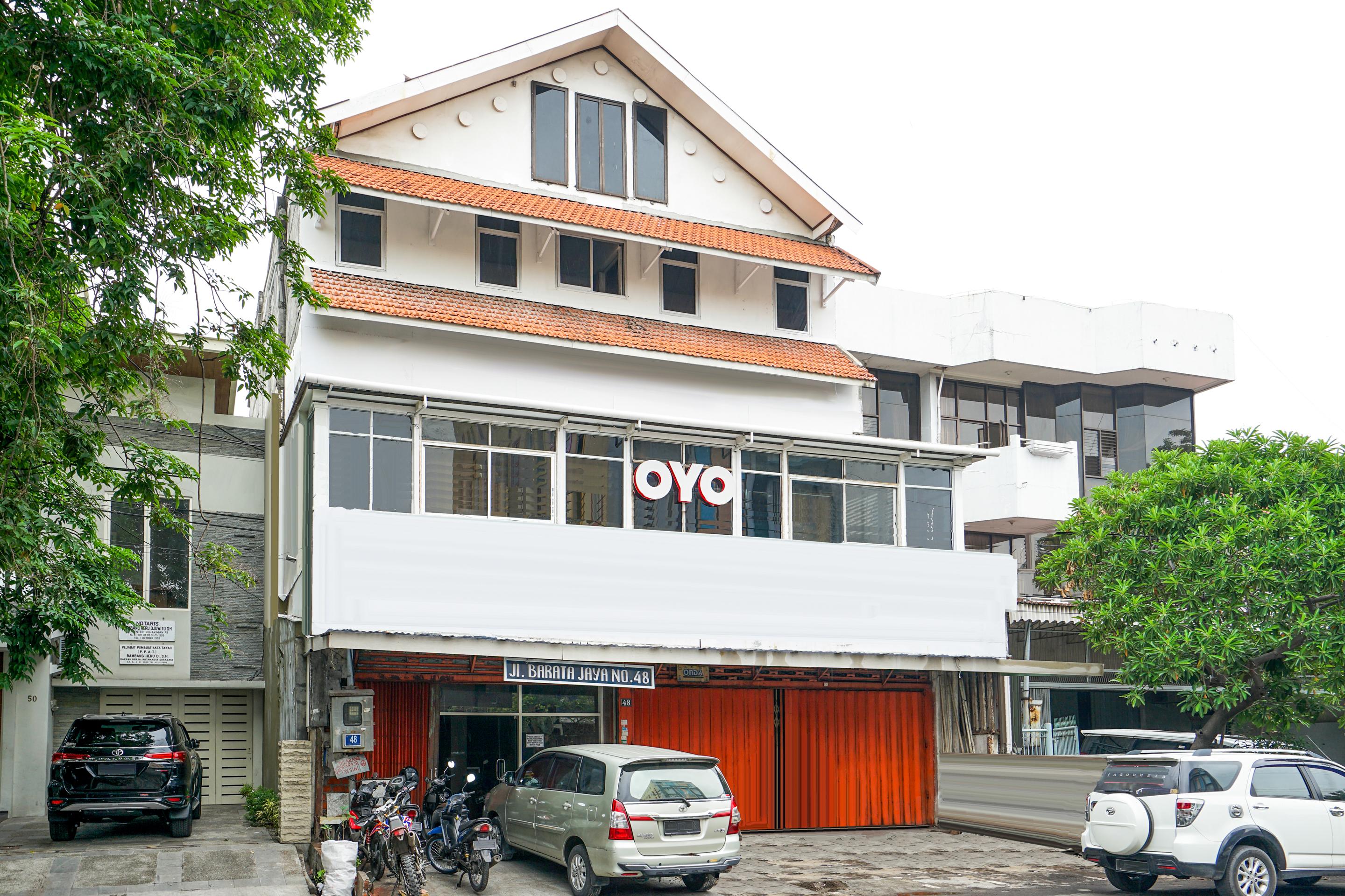 Oyo164安格公寓 Krukah 外观 照片